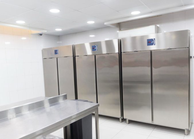 Aluguel de geladeira industrial para restaurantes