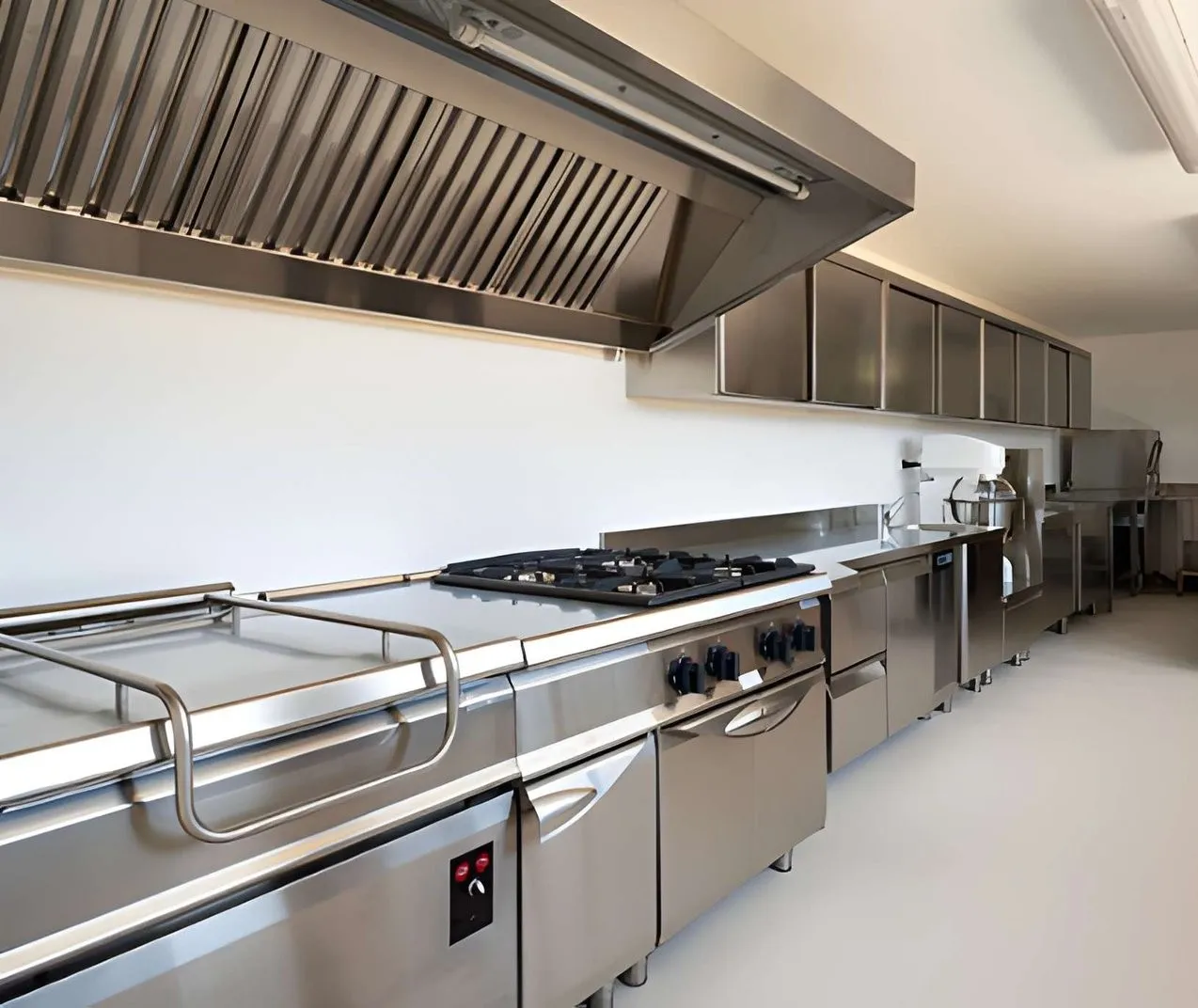 Cozinha industrial New Kitchens