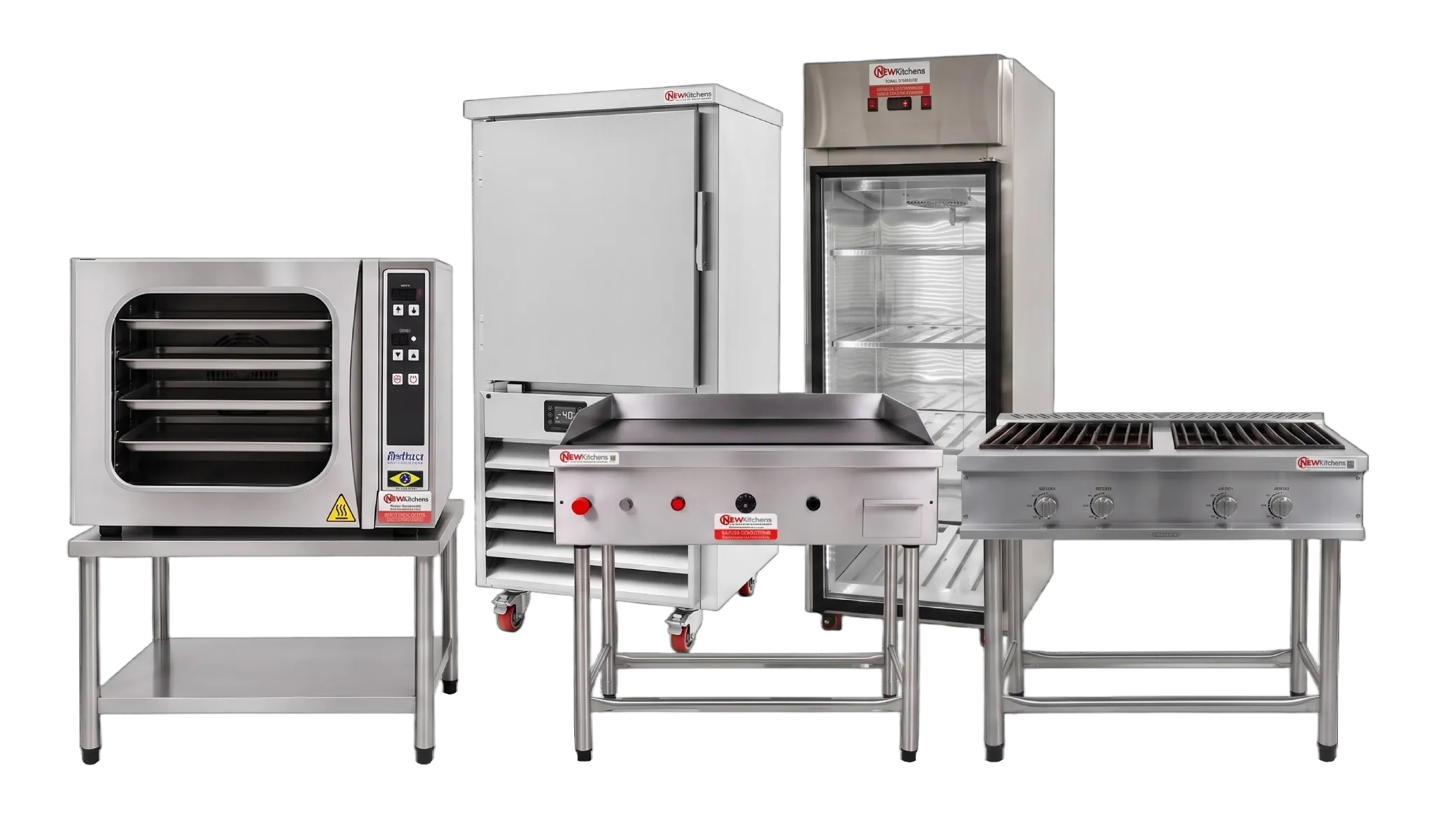 Equipamentos para locação — New Kitchens