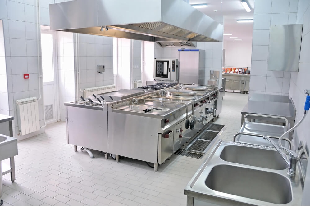 Manutenção preventiva de equipamentos de cozinha industrial