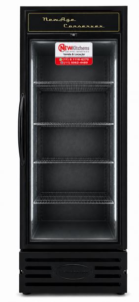 Refrigerador Expositor Linha Preta