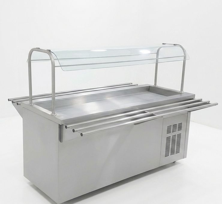 Balcão de distribuição refrigerado