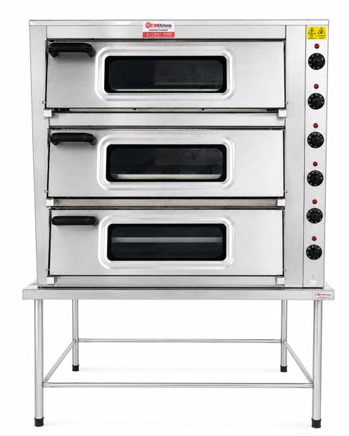 Forno de Lastro de 3 câmara
