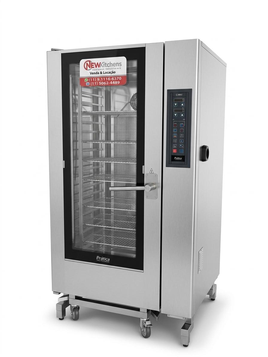 Forno Combinado Elétrico C20V Prática