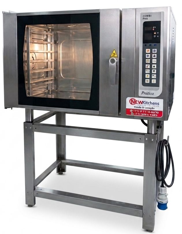 Forno Combinado Elétrico C6 Prática