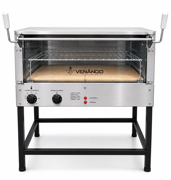 Forno de Lastro de 1 câmara