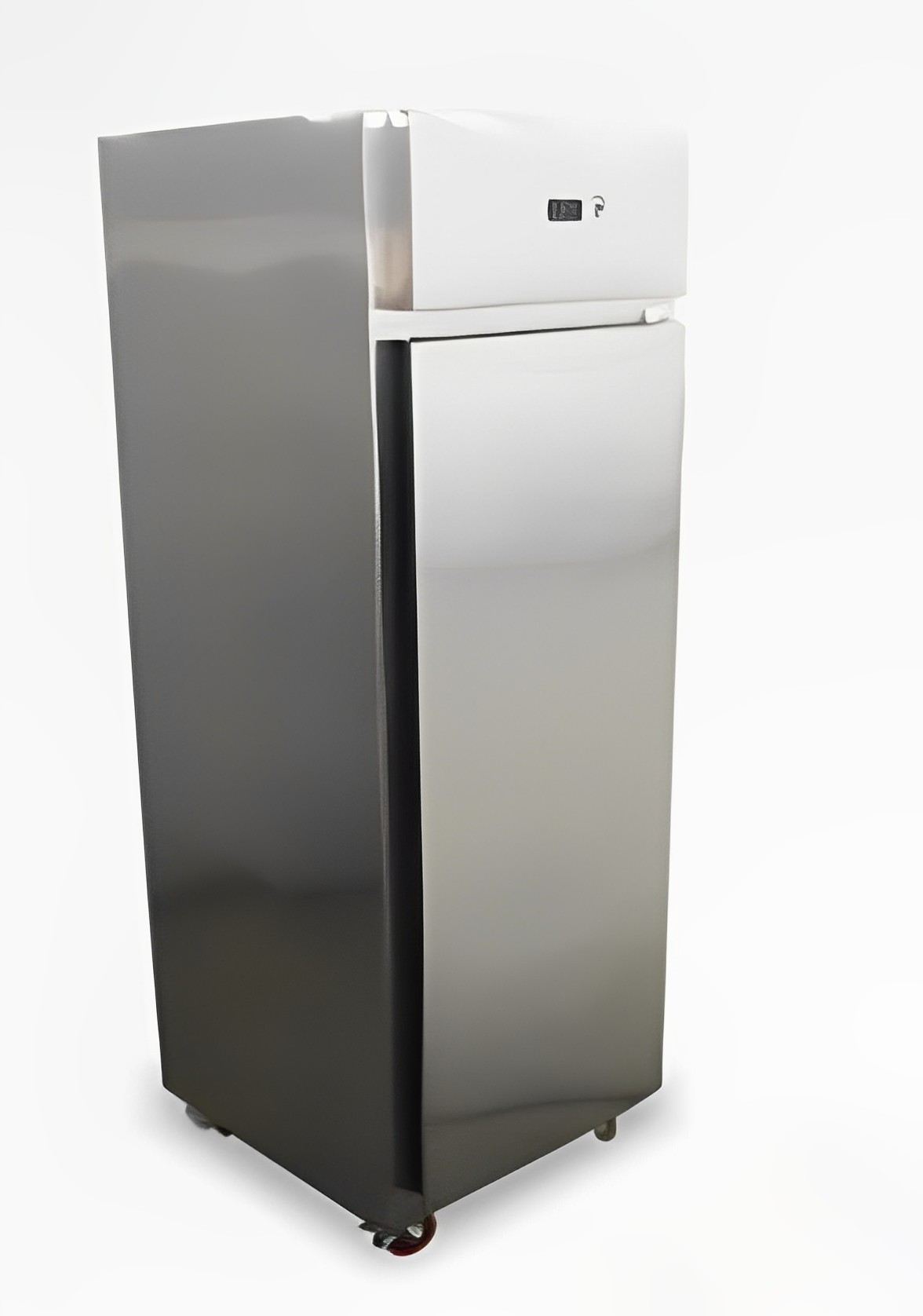 Refrigerador de inox vertical 01 porta