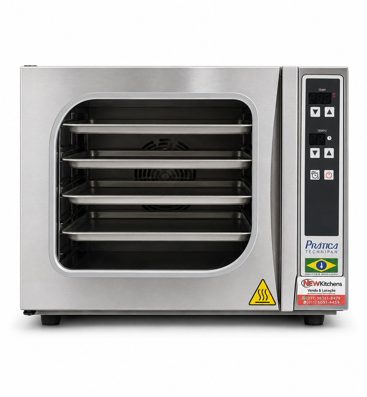 Forno de convecção MINICONV Prática