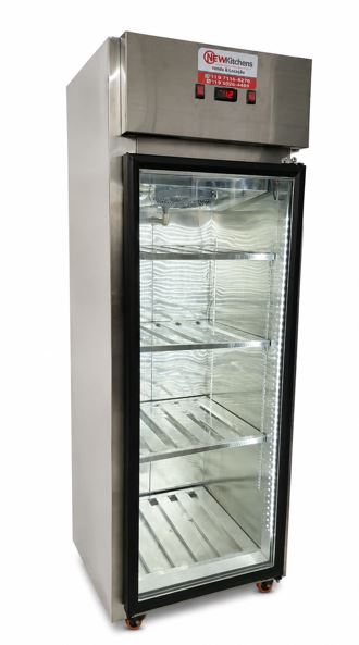 Refrigerador Expositor em Inox