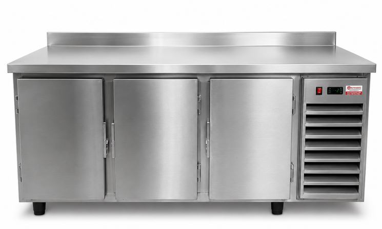 Balcão Refrigerado de 3 portas 