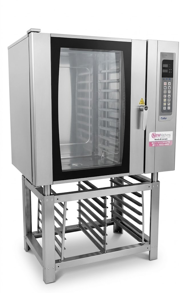 Forno Combinado Elétrico C20 Prática