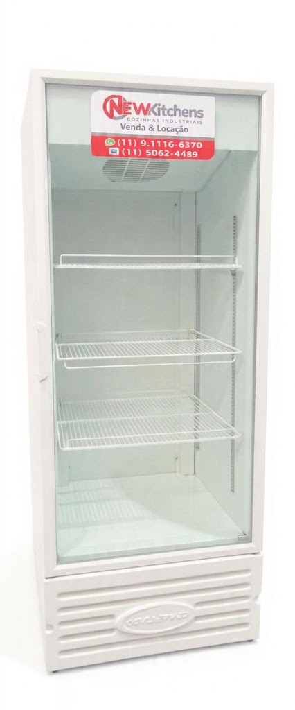 Refrigerador Expositor Linha Branca